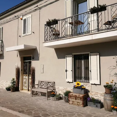 Oda ve Kahvaltı Casa Rosa Abruzzo2 Musellaro